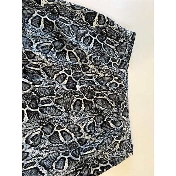 NWT Nina Parker Women Pants Plus Size 1X Tailored Straight Leg Abstract Artsy - Picture 7 of 16